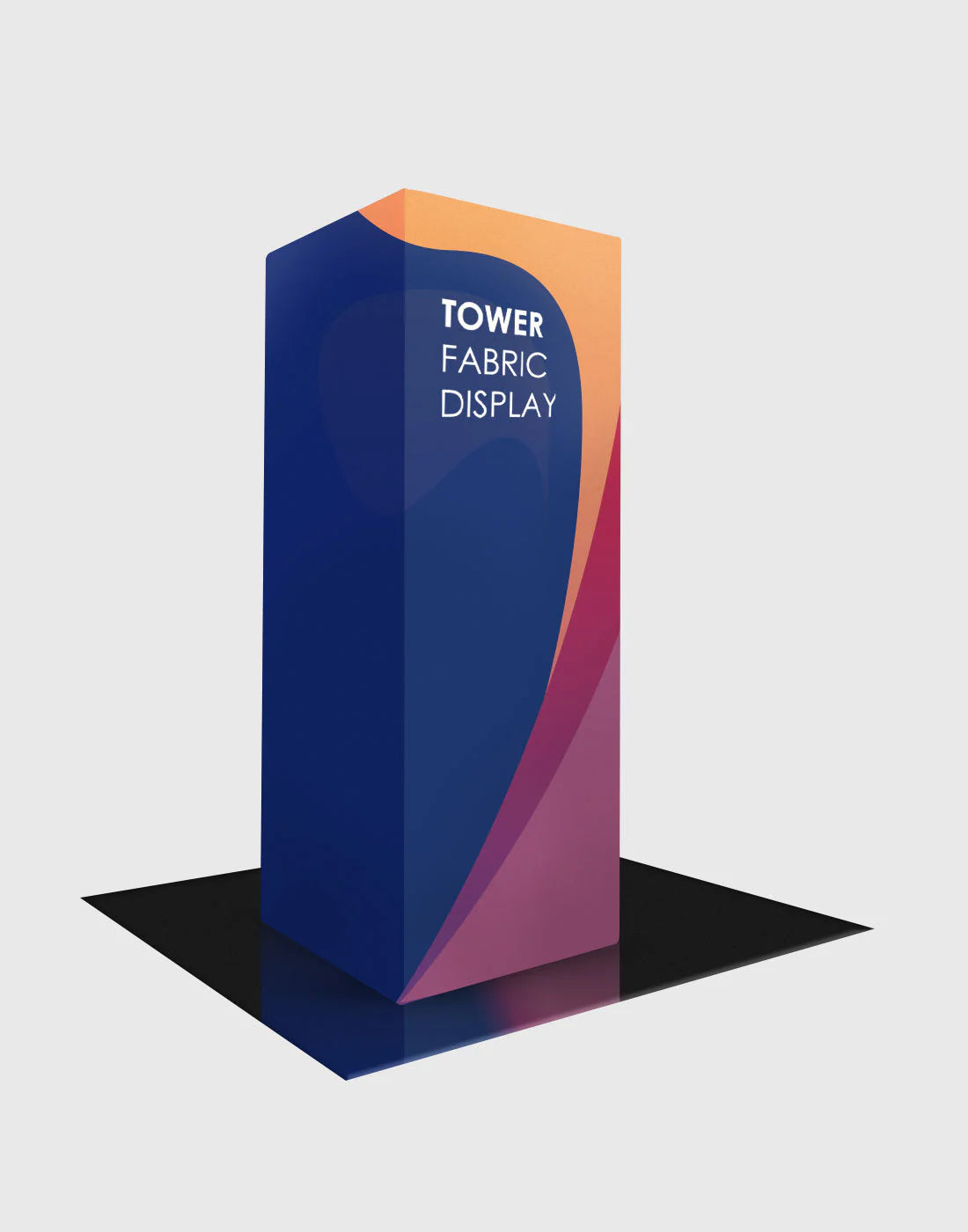 Pantalla de tela de torre cúbica EZ