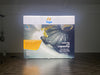 Caja de luz de tela LED SEG sin marco