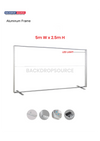 SEG Frameless Fabric Led Light Box Display - 5m W x 2.5m H