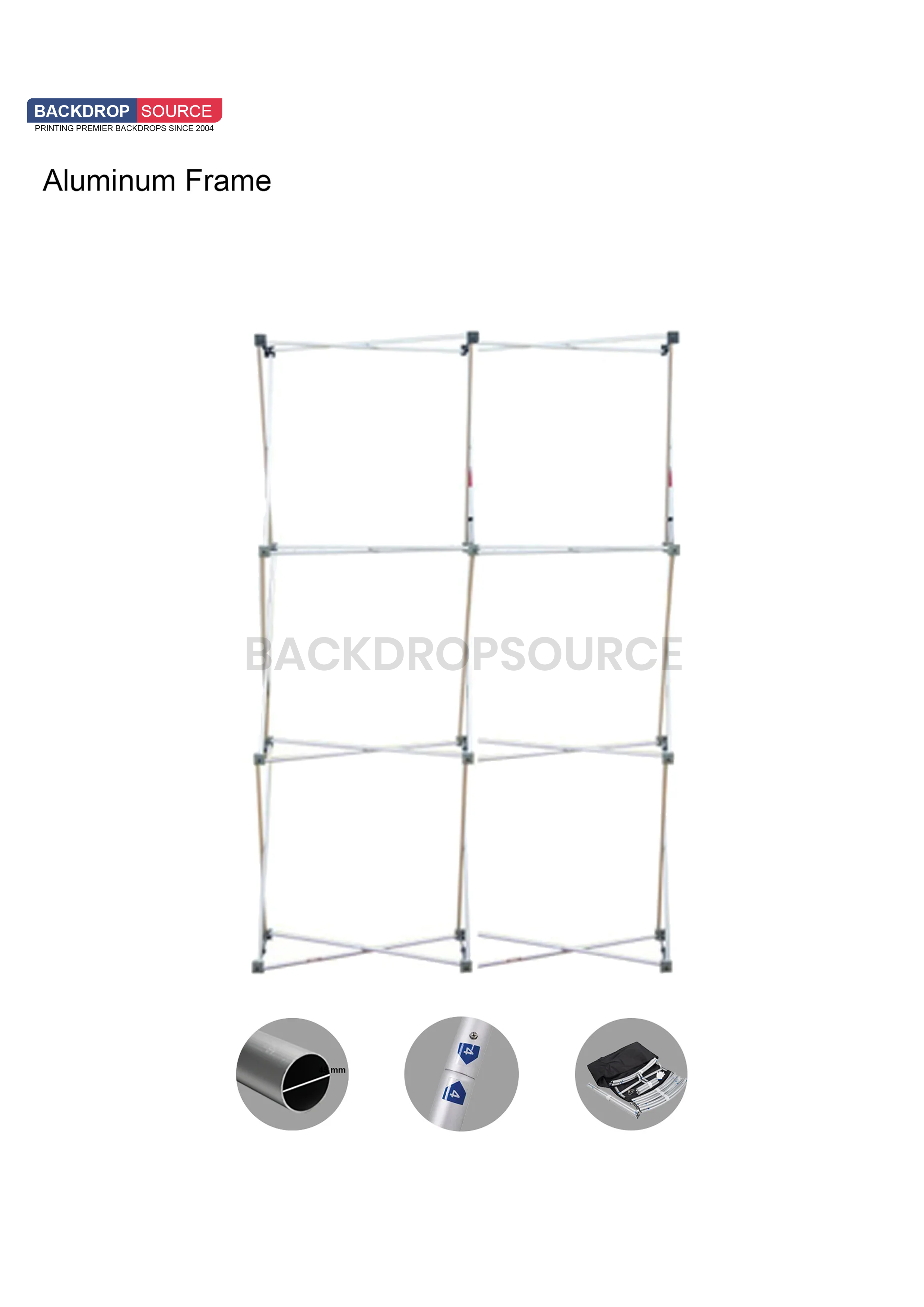 2 x 3 - Visualización de cuadrícula GeoMetrix emergente