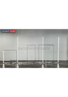 SEG Frameless Fabric Led Light Box Display - 1m W x 2m H