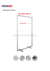 SEG Frameless Fabric Led Light Box Display - 1.2m W x 2m H