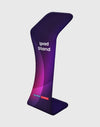 Soporte para Ipad para pantallas de exposición