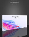 SEG Frameless Fabric Led Light Box Display - 6m W x 2.5m  H