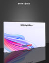 SEG Frameless Fabric Led Light Box Display - 6m W x 2.5m  H