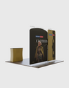 Kit de exhibición modular para stands de 3m de ancho
