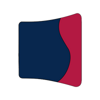 Bandera de tela de funda de almohada