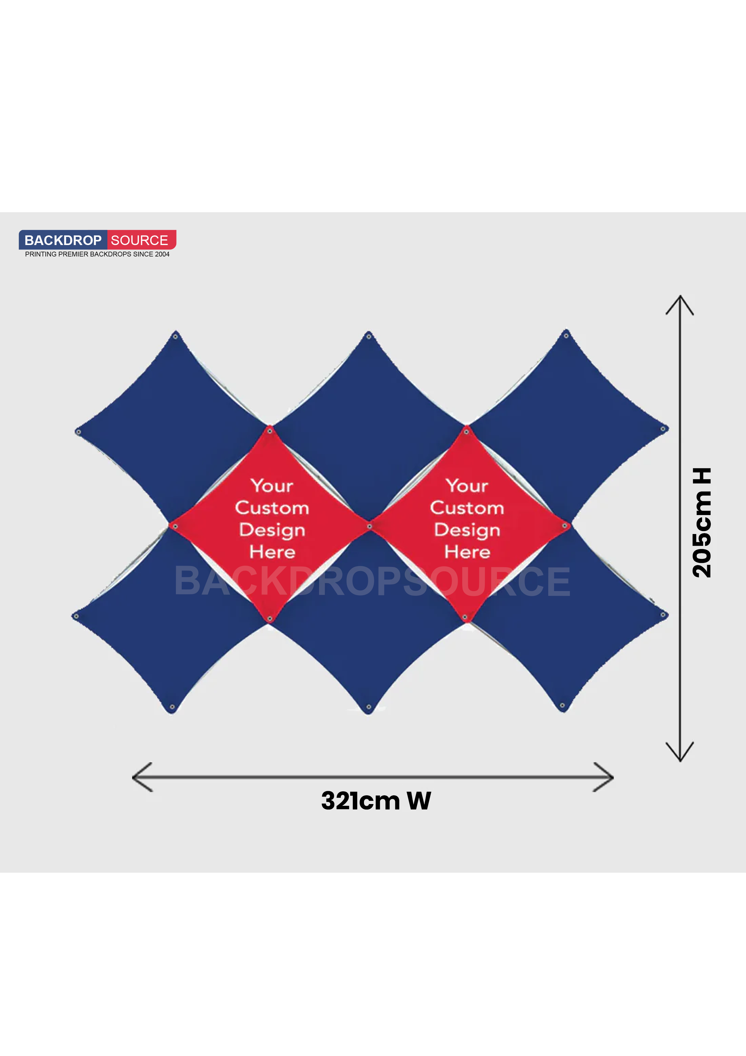 Doble X - Visualización de cuadrícula GeoMetrix emergente