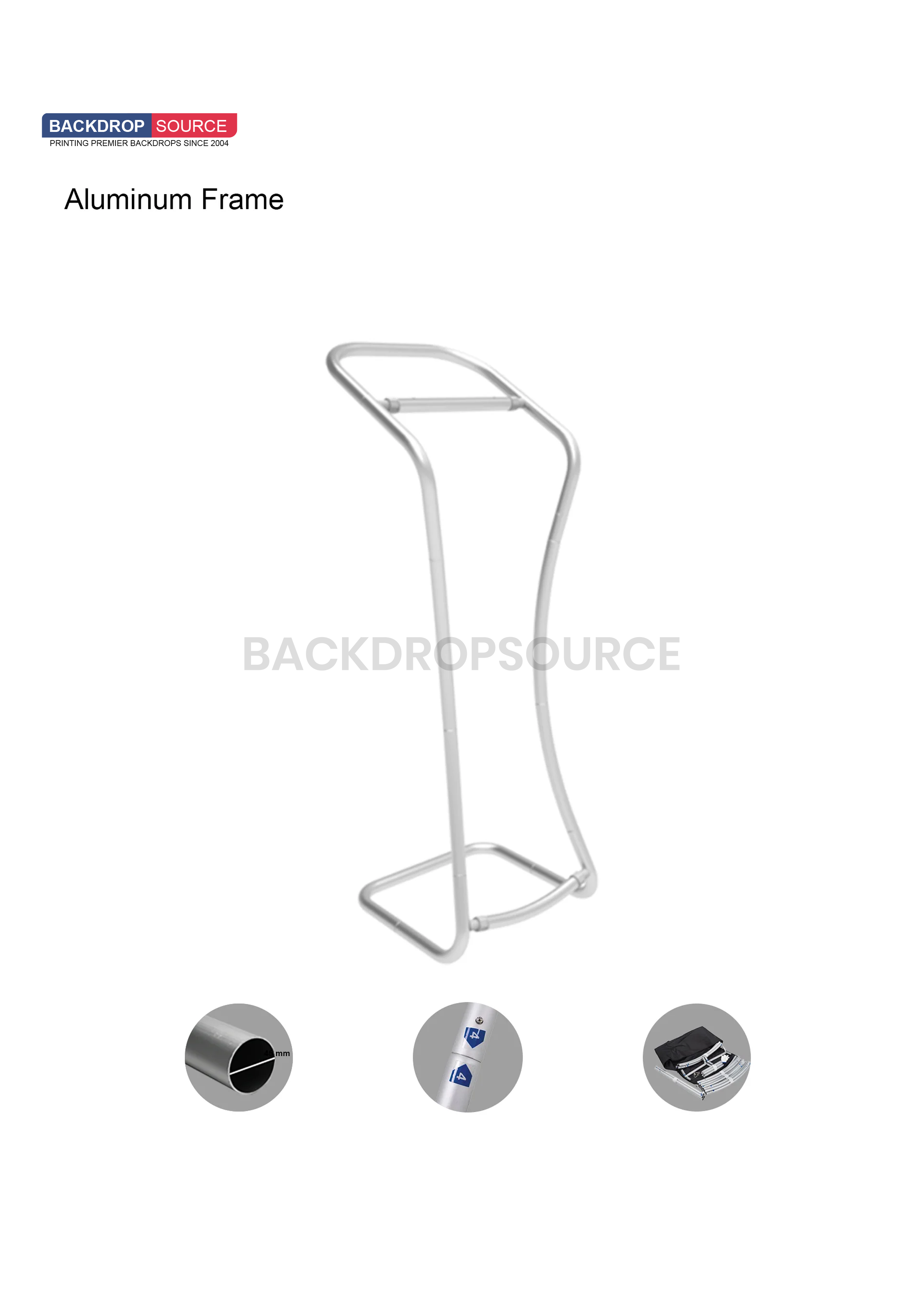 Soporte para Ipad para pantallas de exposición