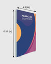 SEG Fabric LED Light Box - 4ft x 6.5ft - Backdropsource