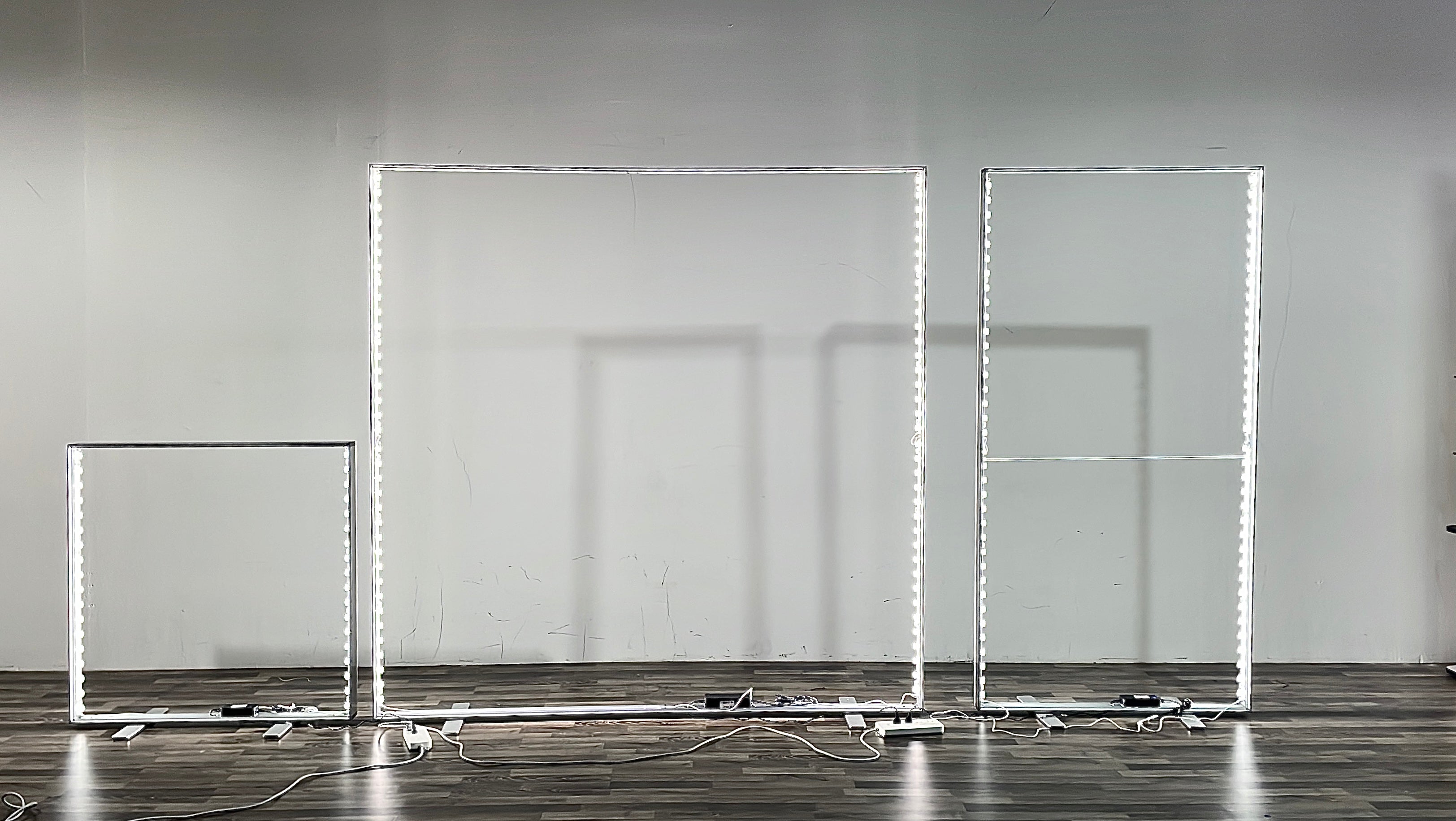 SEG Frameless Fabric Led Light Box Display - 0.85m W x 2m H