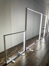 SEG Frameless Fabric Led Light Box Display - 0.85m W x 2m H