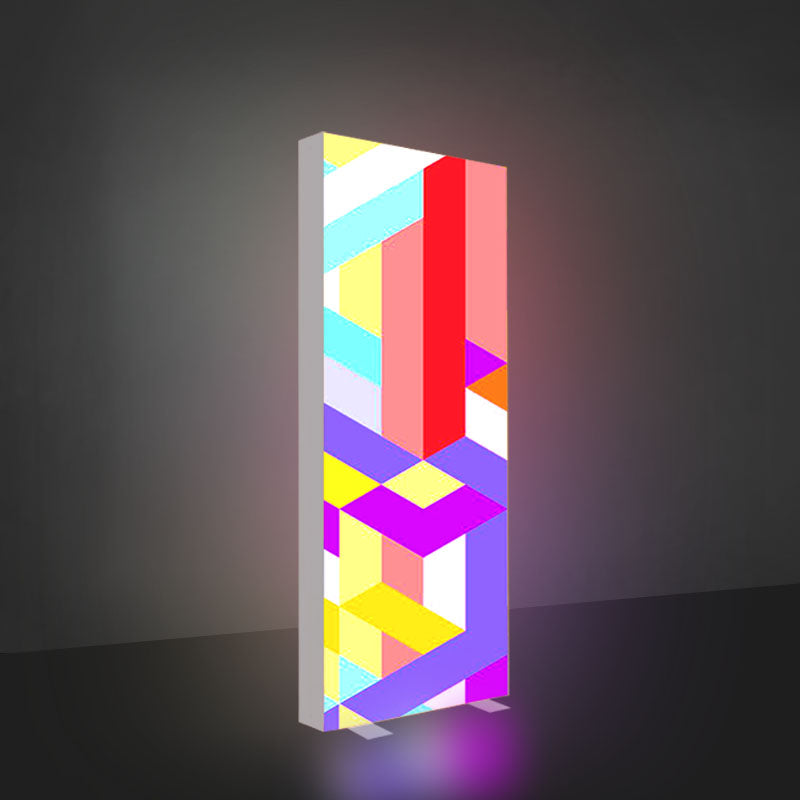 Caja de luz de tela LED SEG sin marco