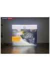 SEG Frameless Fabric Led Light Box Display - 2.5m W x 2.5m H