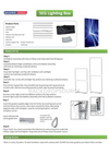 SEG Frameless Fabric Led Light Box Display - 2.5m W x 2.5m H