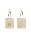 White Canvas Cotton Tote Bag