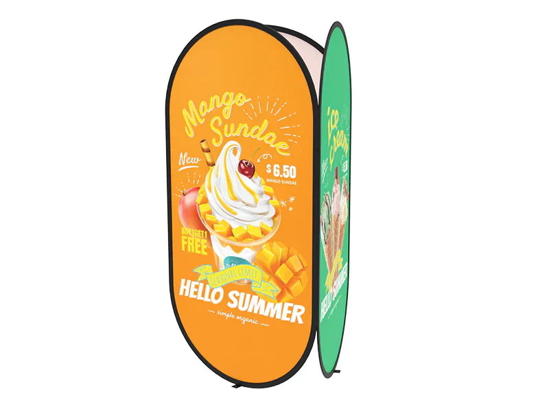 Tower Pop Up Banners