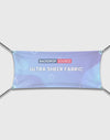Impresión de fondo de tela ultra transparente