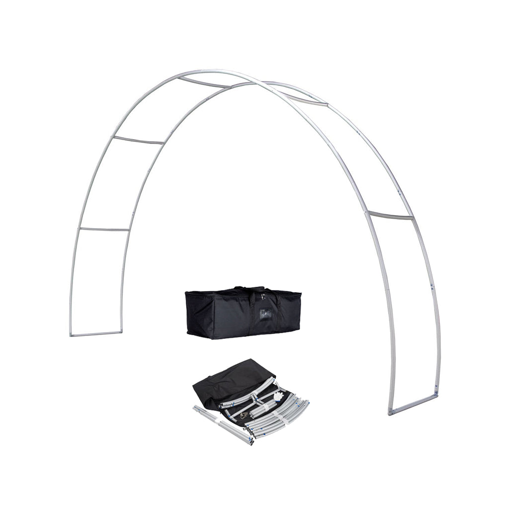 C Shape Tension Fabric Arch - 6m