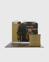 Kit de exhibición modular para stands de 3m de ancho