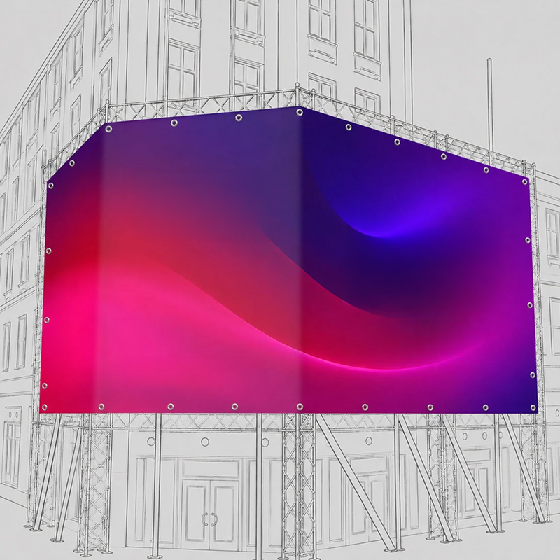 Scaffolding Banner