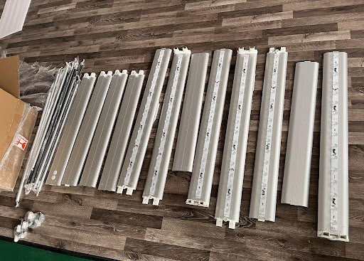 Caja de luz de tela LED SEG sin marco
