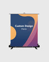 Panel plegable y retráctil impreso personalizado