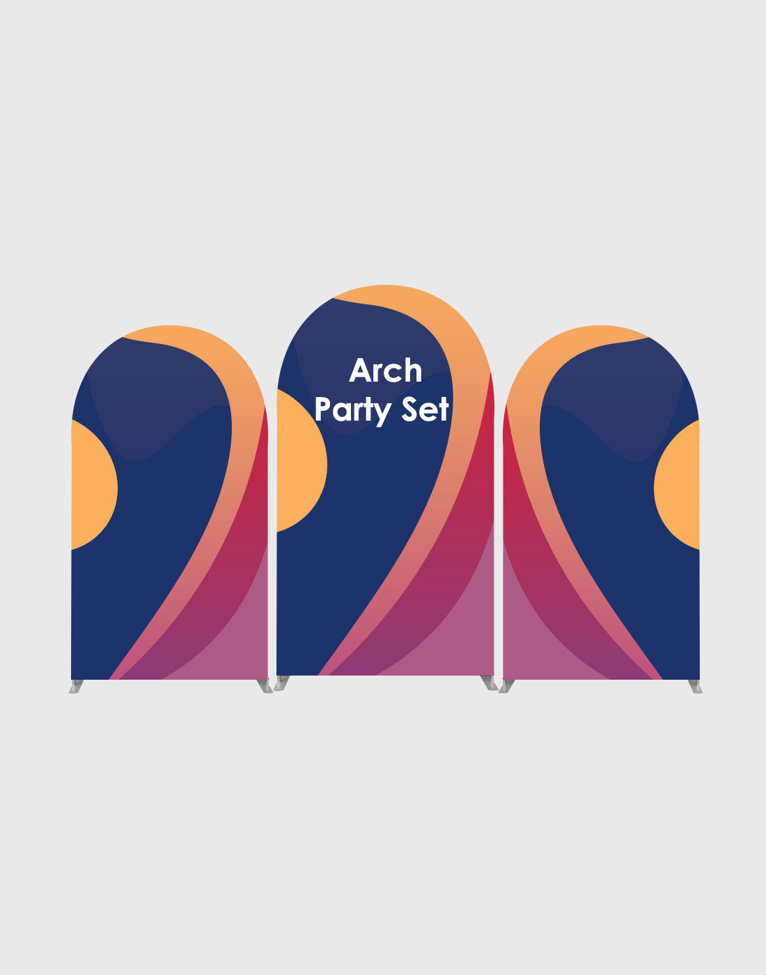 Arch Party Sets con Zócalo - Modelo 1