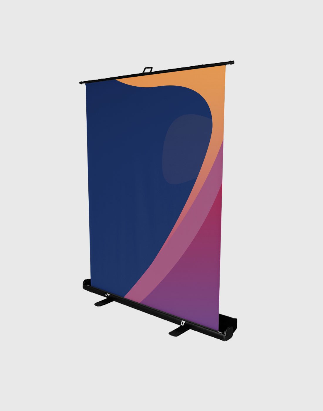 Panel plegable y retráctil impreso personalizado