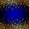 Gold Sprinkles Design Backdrop