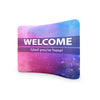 Church Welcome Banners Curved Tension Media Wall