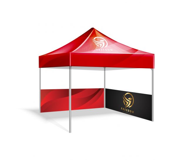 Carpa con dosel personalizada (4.5 m)