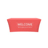 We're Glad You're Here Funda de mantel estirada