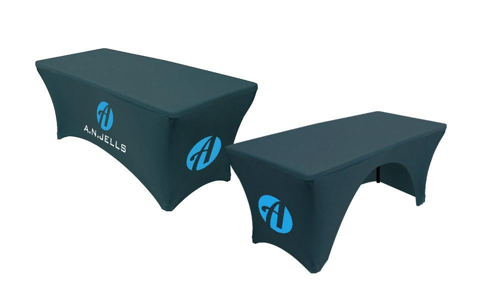 Cubiertas de mesa estiradas