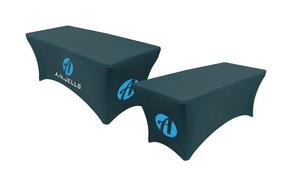 Cubiertas de mesa estiradas