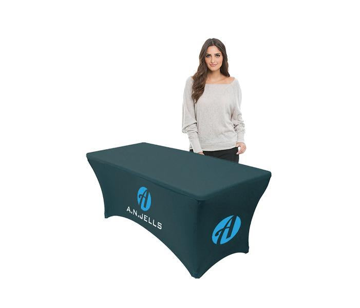 Cubiertas de mesa estiradas