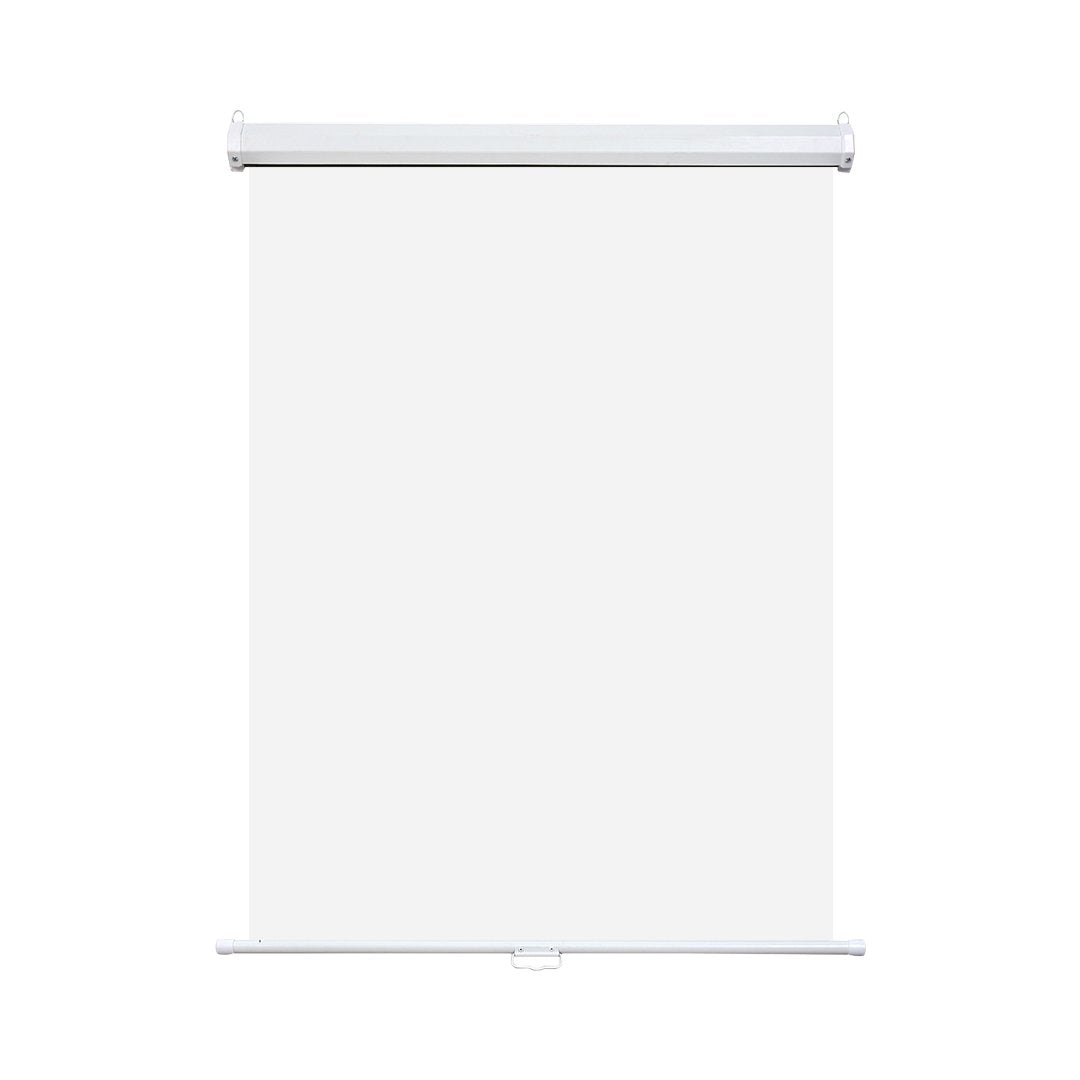 Fondo retráctil para colgar en la pared con abrazaderas (opciones personalizadas)