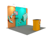 Pantalla de exhibición portátil de 3m - Modelo 1
