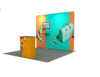 Pantalla de exhibición portátil de 3m - Modelo 1
