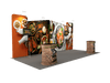 Pantalla de exhibición portátil de 3m - Modelo 1