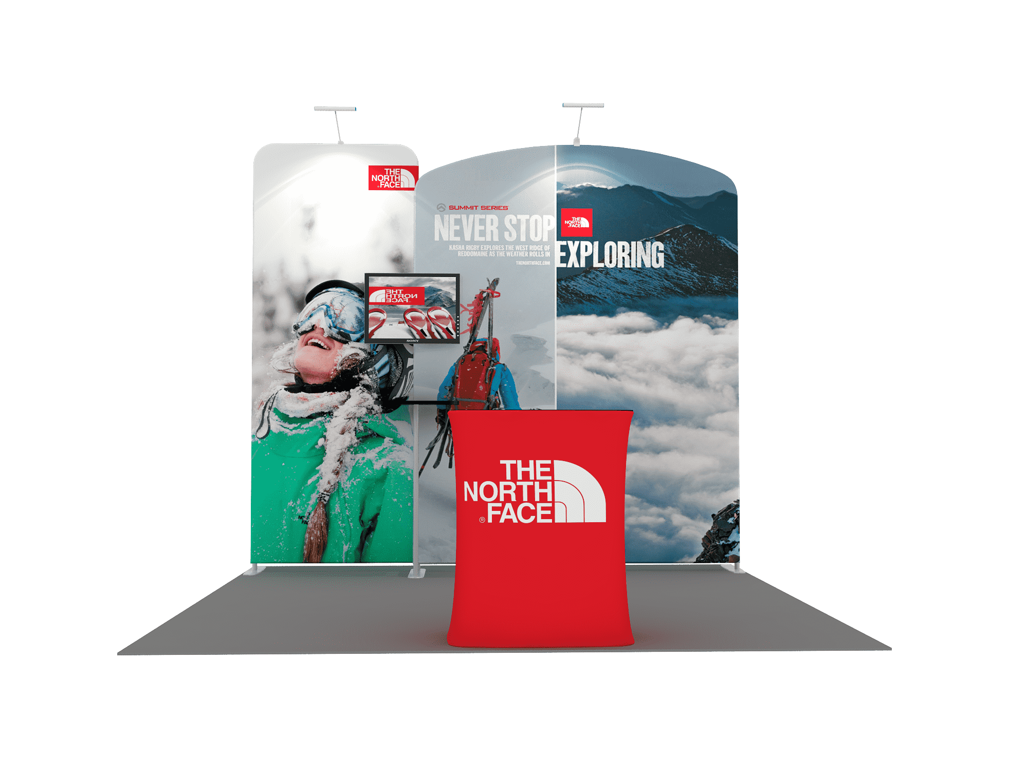 Pantalla de exhibición portátil de 3m - Modelo 2