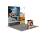 Pantalla de exhibición portátil de 3m - Modelo 3