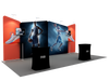 Pantalla de exhibición portátil de 6m - Modelo 2