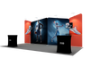 Pantalla de exhibición portátil de 6m - Modelo 2