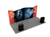 Pantalla de exhibición portátil de 6m - Modelo 2