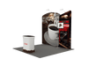 Pantalla de exhibición portátil de 3m - Modelo 5