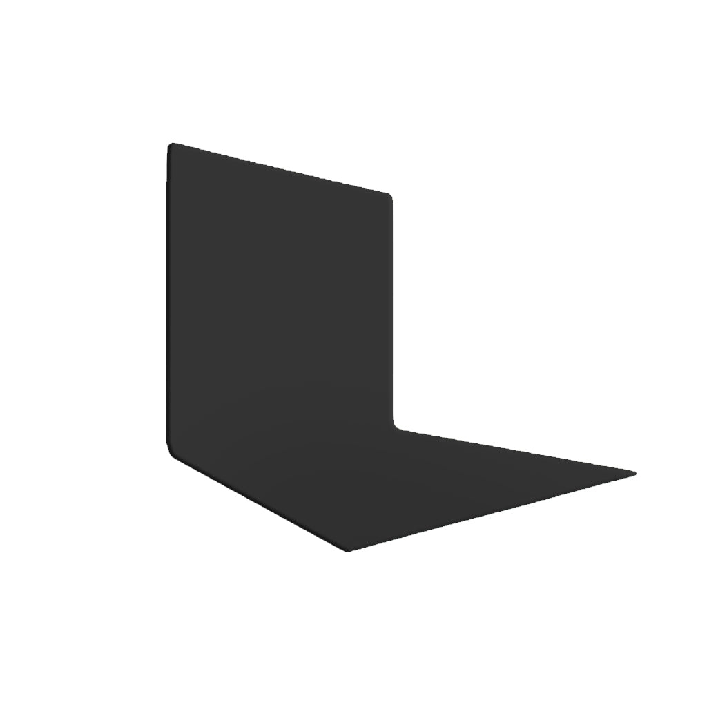 Telón de fondo Chroma Key en forma de L
