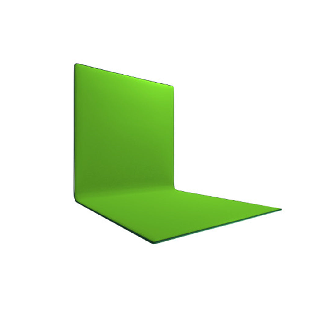 Telón de fondo Chroma Key en forma de L
