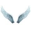 Internal White Angel Wing Plumage