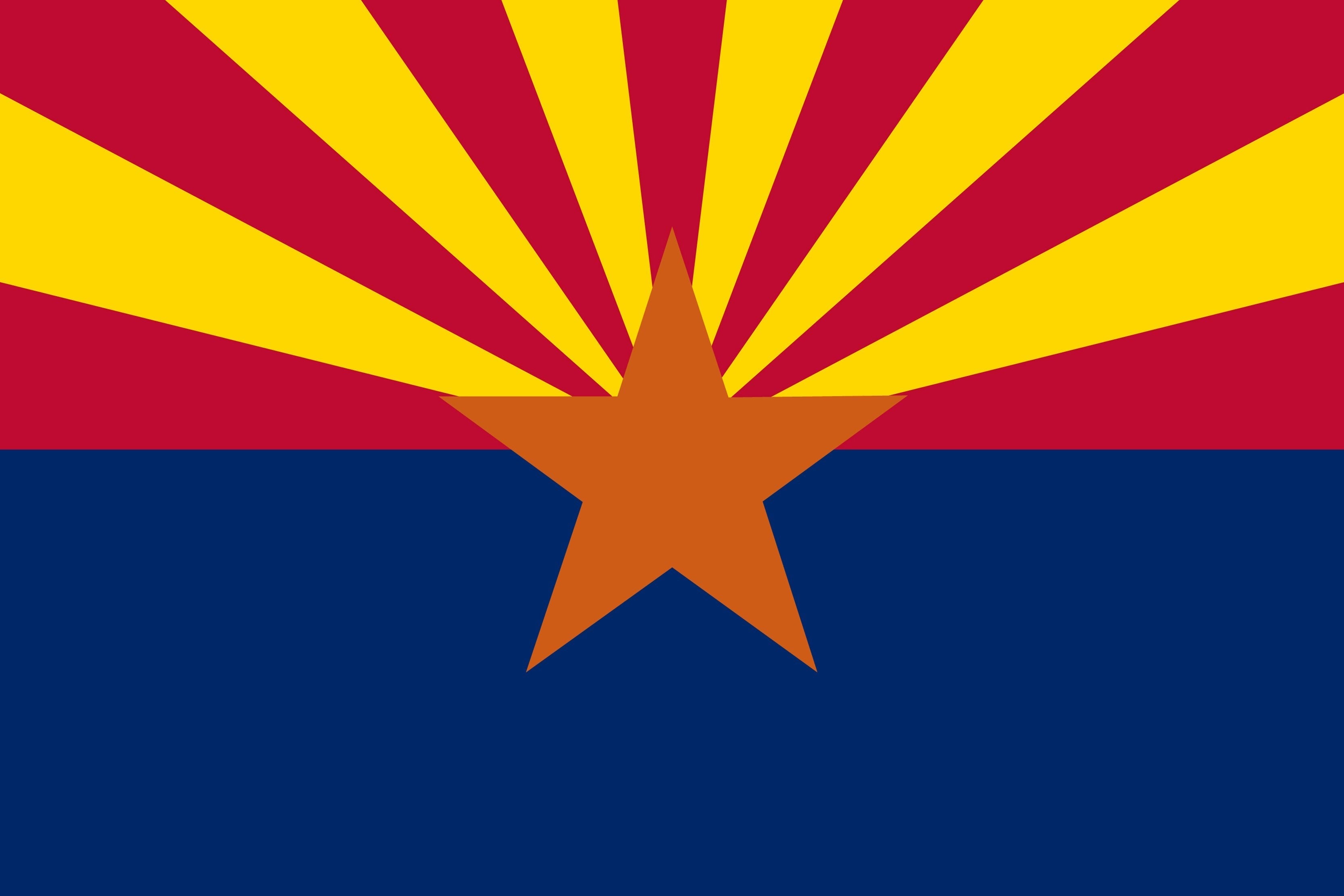 Arizona State Flag